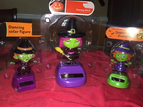 Dancing witch toy